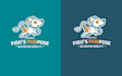 do make an modern dog logo design