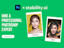 create photo manipulation, digital art with photoshop ai and stable diffusion