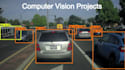 do computer vision project, machine learning, opencv and deep learning in python