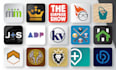 create a mobile phone app icon