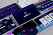 design a futuristic, ai tech powerpoint presentation