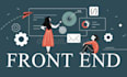 be your frontend developer using HTML5, css3, reactjs