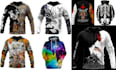 create wonderful aop hoodie, sweatshirt design