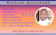 be your creative and executive personal virtual assistant