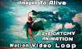 animate still photo animation, image to alive 3d parallax