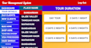 design and develop database management system, cms, erp, CRM