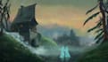 make a landscape digital painting
