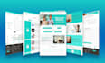 design modern wordpress website design and development