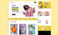 design UI UX website for you