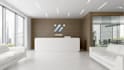 design zoom virtual background with your logo in a 3d look