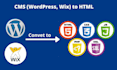 create your responsive website and mobile friendly using HTML CSS