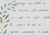 handwrite any documents, study notes and letters for you