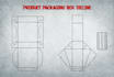 create dieline, box die line, custom die cut templates
