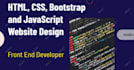 code custom html, CSS and javascript for responsive websites