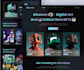 do nft website design or nft landing page UI UX using figma
