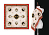 design premium scarfs and shawl print pattern