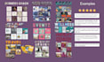 design custom social media graphics for any business