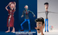 do 3d character model for your film, game
