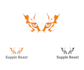 create a professional polygonal logo design in 1 day