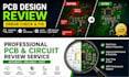 review your pcb and circuit design to find and fix errors