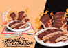 draw custom food illustrations for menus and branding