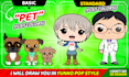 draw you in funko pop style