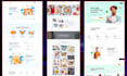 do website design professionally with bootstrap