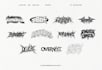 create font logo for your brand or band