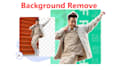 picture background remove and changed quickly