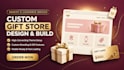build shopify gift store with gift cards and holiday shopping