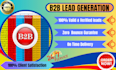 do b2b lead generation and GEO targeted lead prospecting