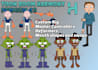 create a 2d animatable rig in toon boom harmony