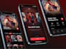 do clean and minimalist mobile app ui design