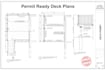 be your architect for city permit, house, deck, garage, adu, detailed blueprints