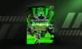 design vibrant, professional esports game tournament event posters and flyers