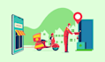 develop grocery or food delivery website and food delivery app restaurant app