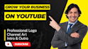 create, setup and optimize youtube channel with logo and art