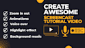 record a perfect HD screencast explainer video tutorial