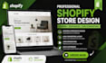 design and develop a premium shopify ecommerce website