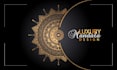 create hand drawing mandala art or mandala design and mandala logo