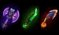 create 2d game art props, items and objects