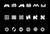 design a minimal monogram logo