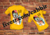 make awesome illustrated t shirt design