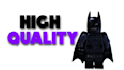 create fun and high quality lego character animation