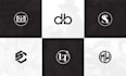 design luxury modern minimal clothing fashion logo design
