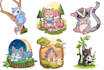 design character, illustrations for commercial use