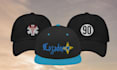 design embroidery snapbacks, caps, and dad hats