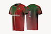 create all over sublimation print design