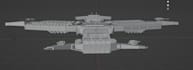 design sci fi spaceships on blender