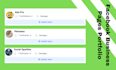 do facebook business page creation, fb fan page setup, and design post